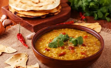 Red lentil soup - Single Meal